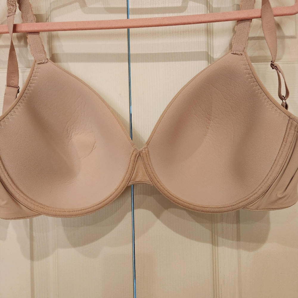 Natori Beige Pure Luxe Custom Coverage Underwire … - image 4